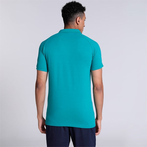 Men's Raglan Slim Fit T-Shirt, Green Lagoon, extralarge-IND
