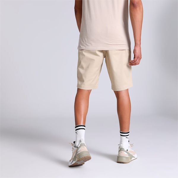 Solid Chino Men's Shorts, Toasted Almond, extralarge-IND