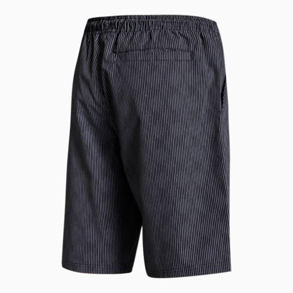 PUMA x one8  Men's Printed Chino Shorts, PUMA Black, extralarge-IND