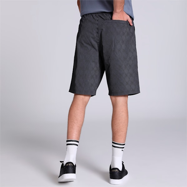 PUMA x one8  Men's Printed Chino Shorts, PUMA Black, extralarge-IND