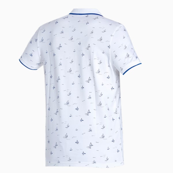 AOP Men's Slim Fit T-Shirt, PUMA White, extralarge-IND