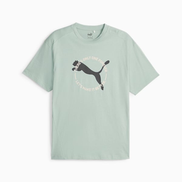 T-shirt Better Sportswear, hommes, Green Fog, extralarge