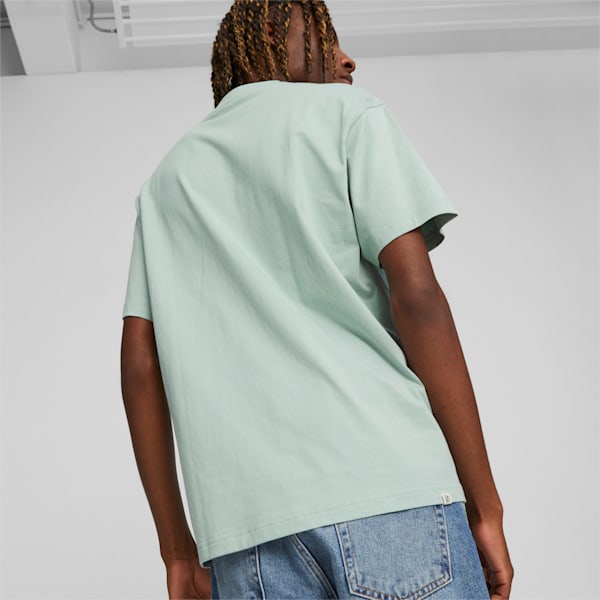 Better Sportswear Men's T-shirt, Green Fog, extralarge-IND