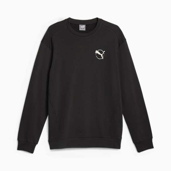 Better Sportswear Men's Sweatshirt, PUMA Black, extralarge-IND