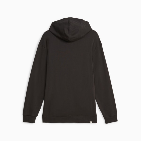 Plain black mens new arrivals hoodie