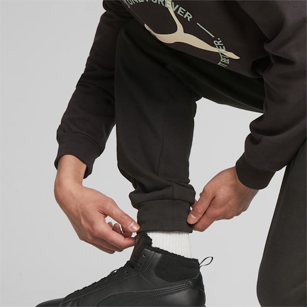 Better Sportswear Men's Sweatpants, PUMA Black, extralarge