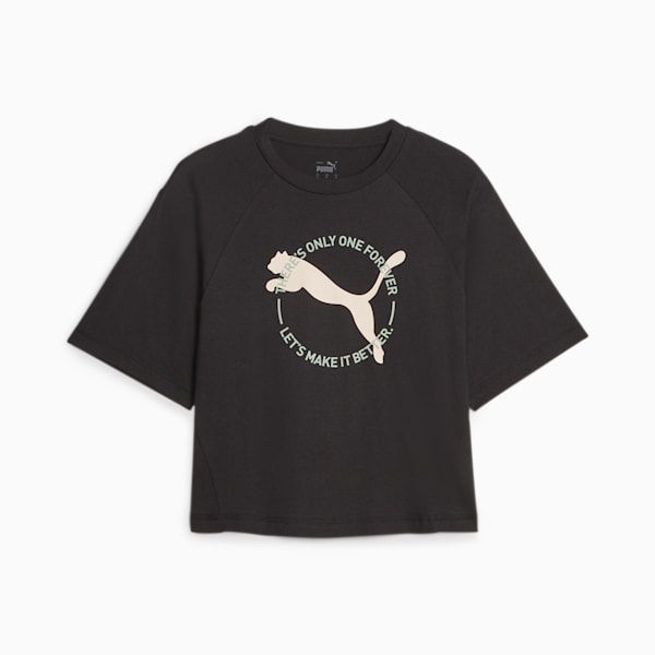 Better Sportswear Women's Tee, PUMA Black, extralarge-IND