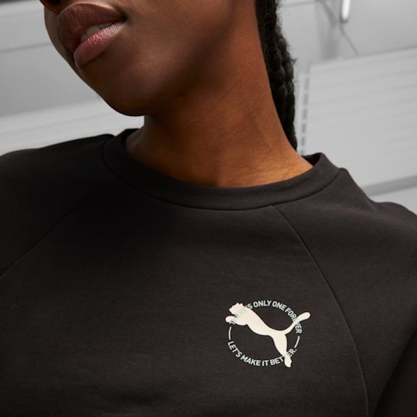 Better Sportswear Women's Sweatshirt, PUMA Black, extralarge-IND