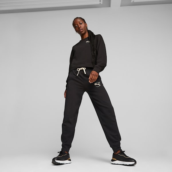 Better Sportswear Women's Sweatshirt, PUMA Black, extralarge-IND