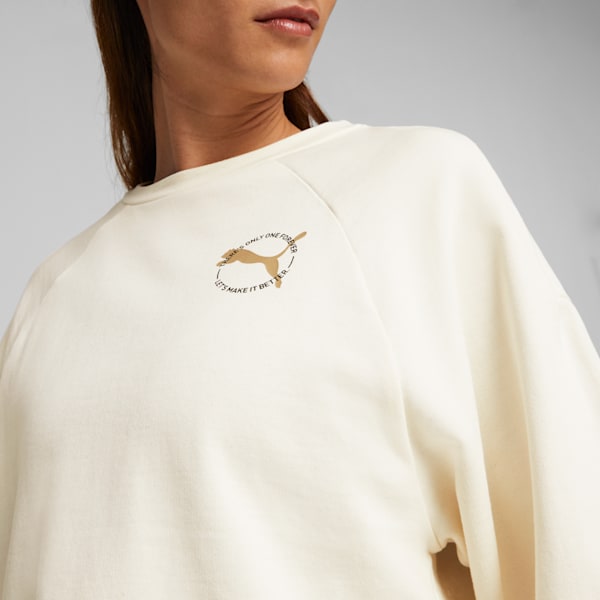 Better Sportswear Women's Sweatshirt, no color, extralarge-IND