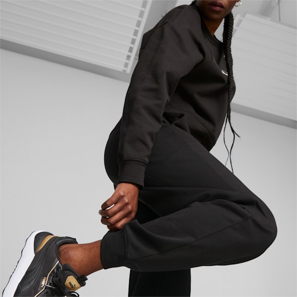 Better Sportswear Women's Sweat Pants, PUMA Black, extralarge-IND