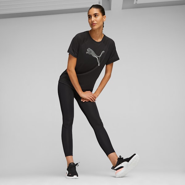 Evostripe Women's Tee, PUMA Black, extralarge-IND
