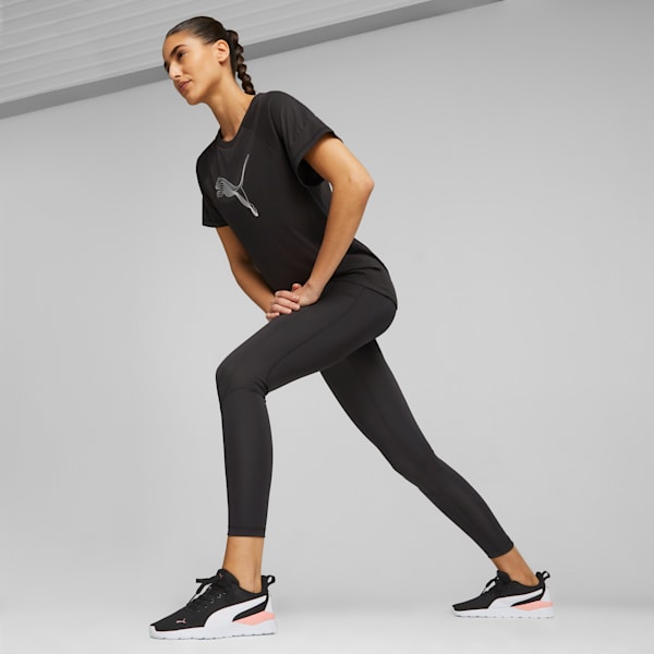 EVOSTRIPE Women's Leggings, PUMA Black, extralarge-IND