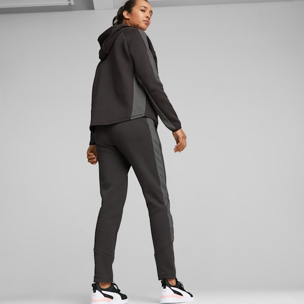Evostripe Women's High-Waist Pants, PUMA Black, extralarge-IND