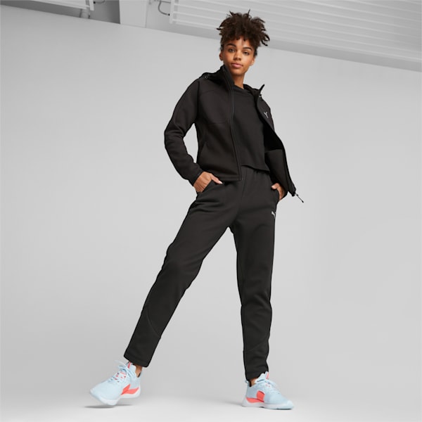 EVOSTRIPE Winterized Women's Pants, PUMA Black, extralarge