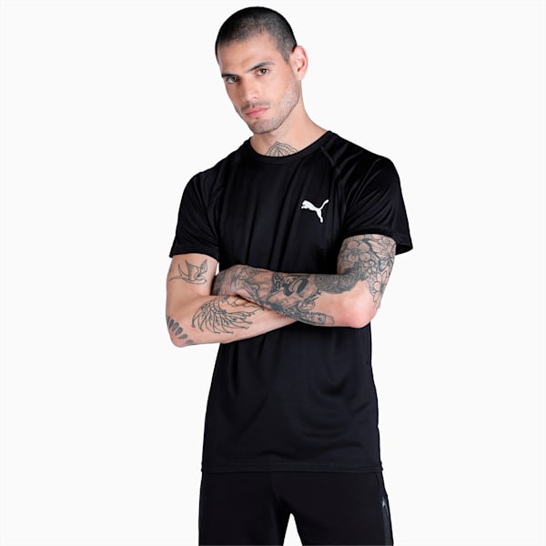 RTG Men's T-Shirt, PUMA Black, extralarge-IND
