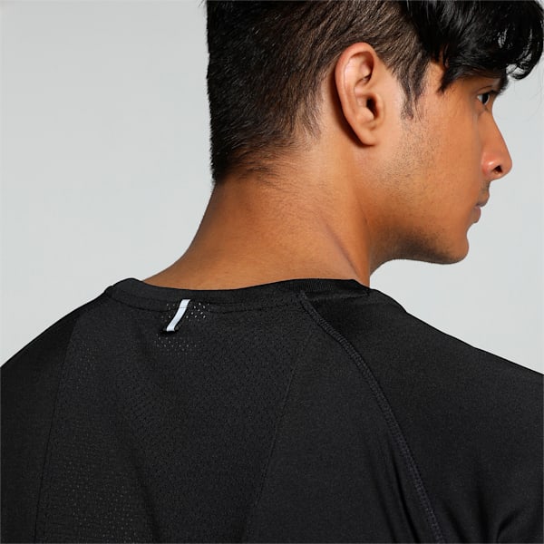 RTG Men's T-Shirt, PUMA Black-PUMA White, extralarge-IND