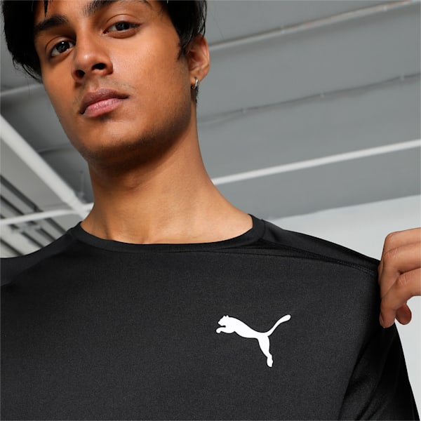 RTG Men's T-Shirt, PUMA Black-PUMA White, extralarge-IND