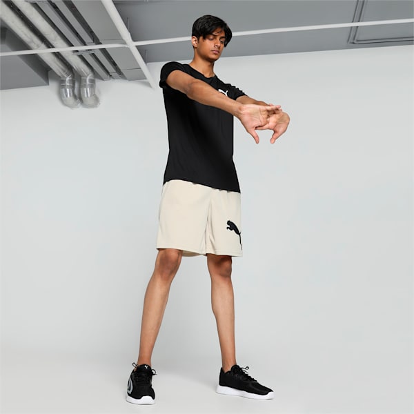 RTG Men's T-Shirt, PUMA Black-PUMA White, extralarge-IND