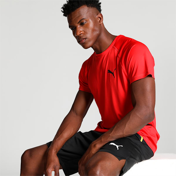 RTG Men's T-Shirt, For All Time Red-Black