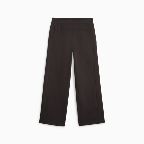 Scholar Straight Leg Sweatpant - Black