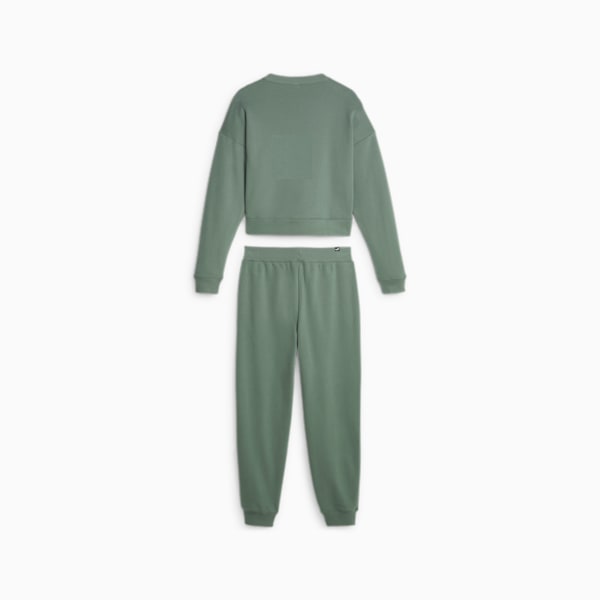 Women's Loungewear Suit, Eucalyptus, extralarge-IND
