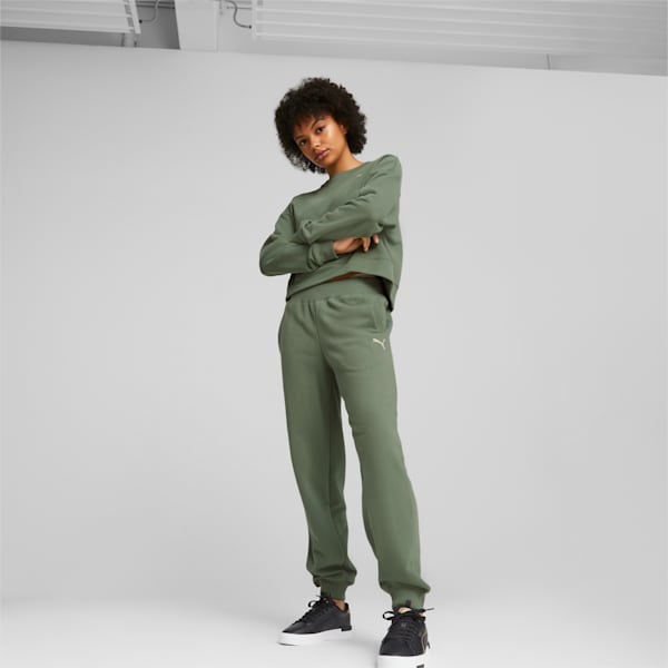 Women's Loungewear Suit, Eucalyptus, extralarge-IND