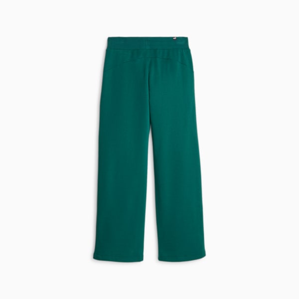ESS Women's Straight Leg Sweat Pants, Malachite, extralarge-IND