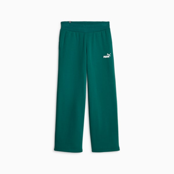 ESS Women's Straight Leg Sweat Pants, Malachite, extralarge-IND