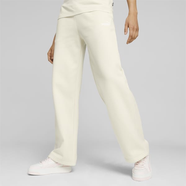 Women's Straight Leg Sweat Pants, Alpine Snow, extralarge-IND