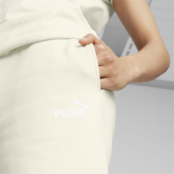 Women's Straight Leg Sweat Pants, Alpine Snow, extralarge-IND
