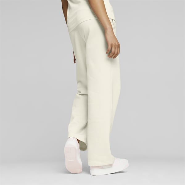 Women's Straight Leg Sweat Pants, Alpine Snow, extralarge-IND