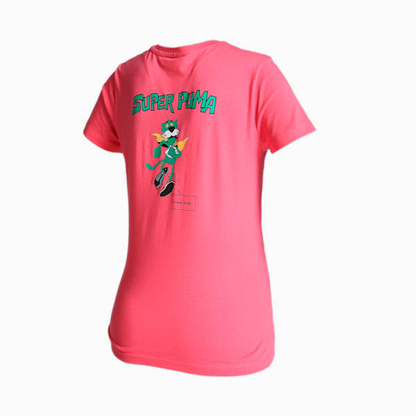 Super PUMA Multi Graphic Women's T-Shirt, Loveable, extralarge-IND