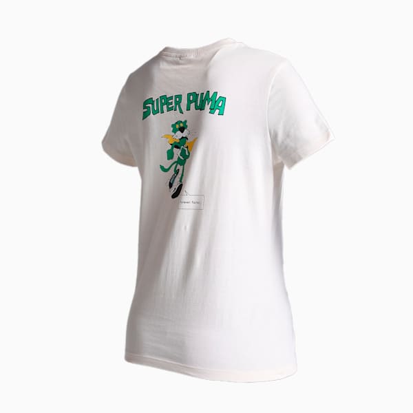 Super PUMA Multi Graphic Women's T-Shirt, Pristine, extralarge-IND