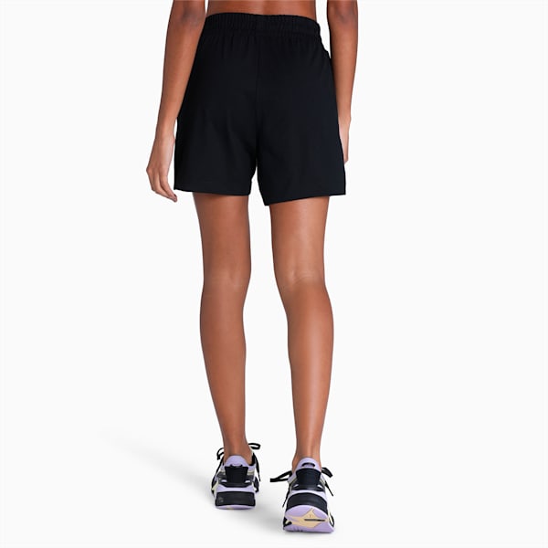 Graphic Women's Regular Fit Shorts, PUMA Black, extralarge-IND