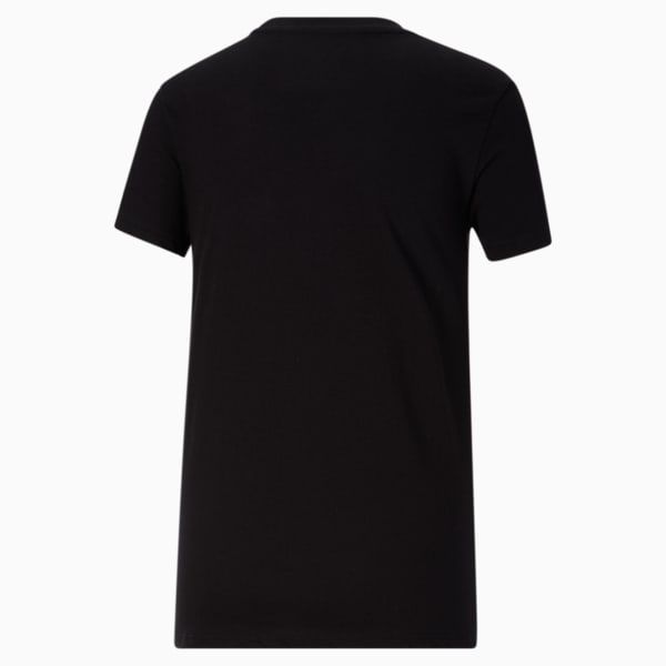 Heritage Women's Logo Tee, Puma Black, extralarge