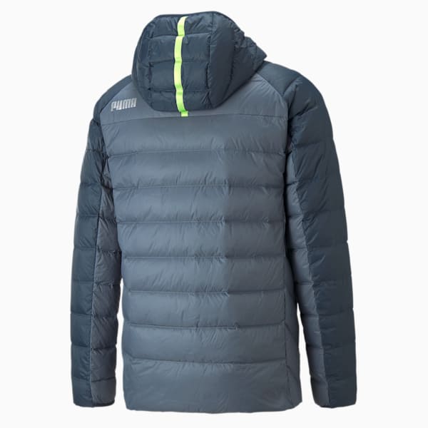 PWRWarm packLITE 600 Down Men's Slim Fit Jacket, Evening Sky, extralarge-IND