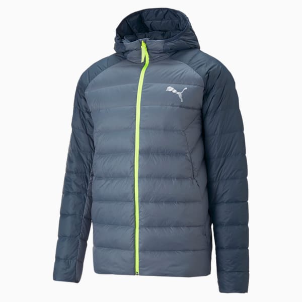 PWRWarm packLITE 600 Down Men's Slim Fit Jacket, Evening Sky, extralarge-IND