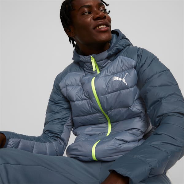 PWRWarm packLITE 600 Down Men's Slim Fit Jacket, Evening Sky, extralarge-IND