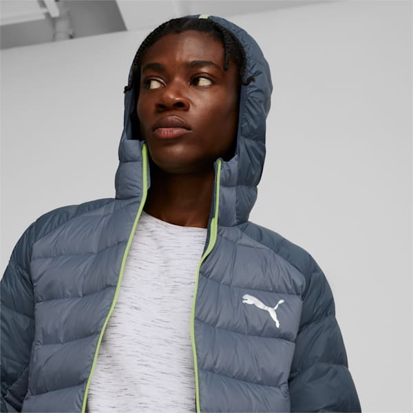 PWRWarm packLITE 600 Down Men's Slim Fit Jacket, Evening Sky, extralarge-IND