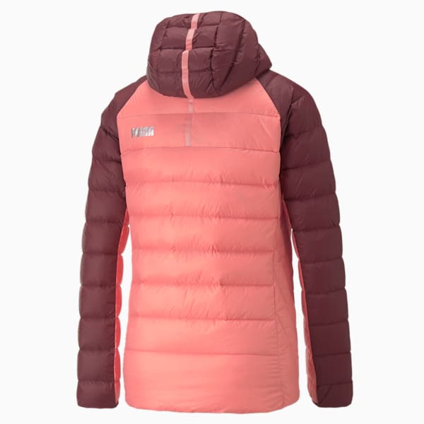 PWRWarm packLITE 600 Down Women's Slim Fit Jacket, Carnation Pink, extralarge-IND