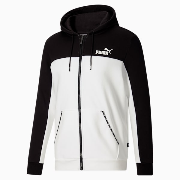 Sudadera Puma Ess Logo Full-Zip Mujer