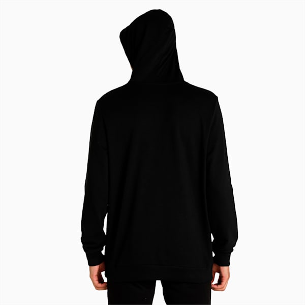 PUMA Graphic Men's Hoodie, Puma Black, extralarge-IND
