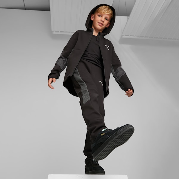 Evostripe Boys Full Zip Hoodie PUMA