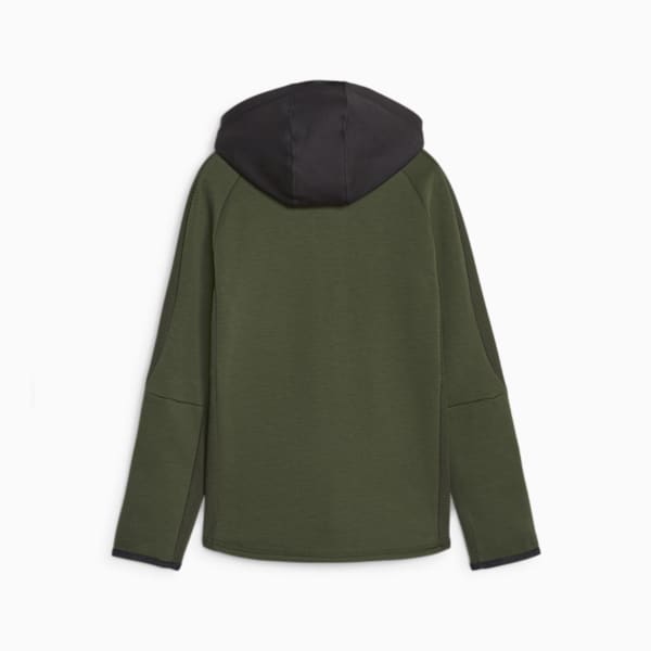 Evostripe Youth Full-zip Hoodie, Myrtle, extralarge-GBR