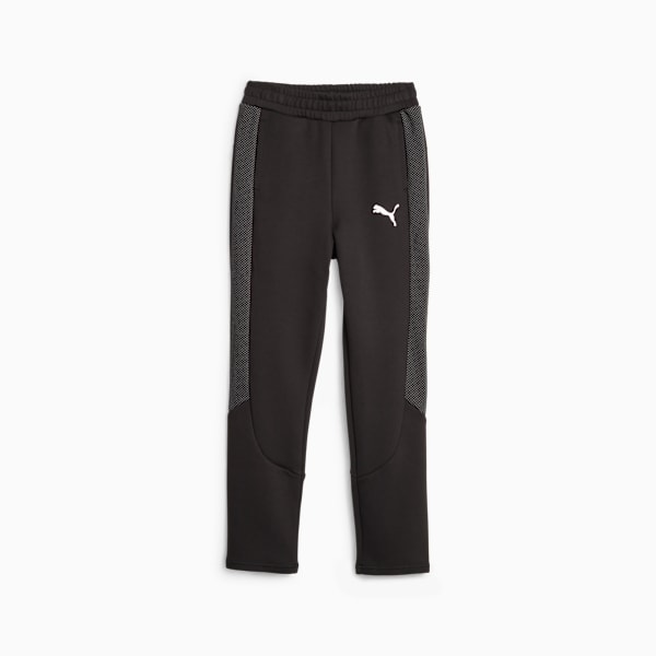 Evostripe Youth Sweatpants, PUMA Black, extralarge