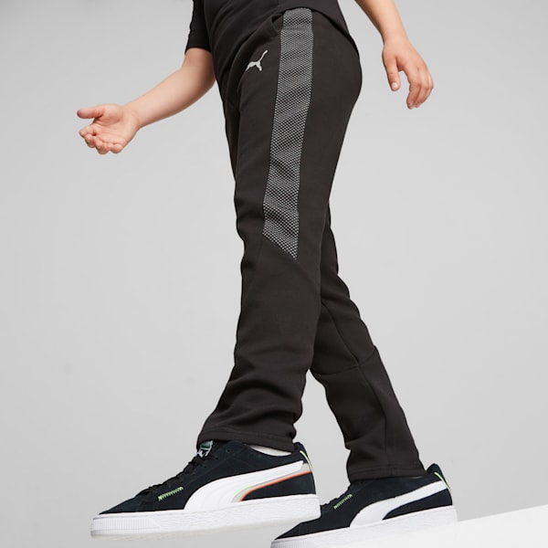 Pantalones deportivos EVOSTRIPE para jóvenes, PUMA Black, extralarge