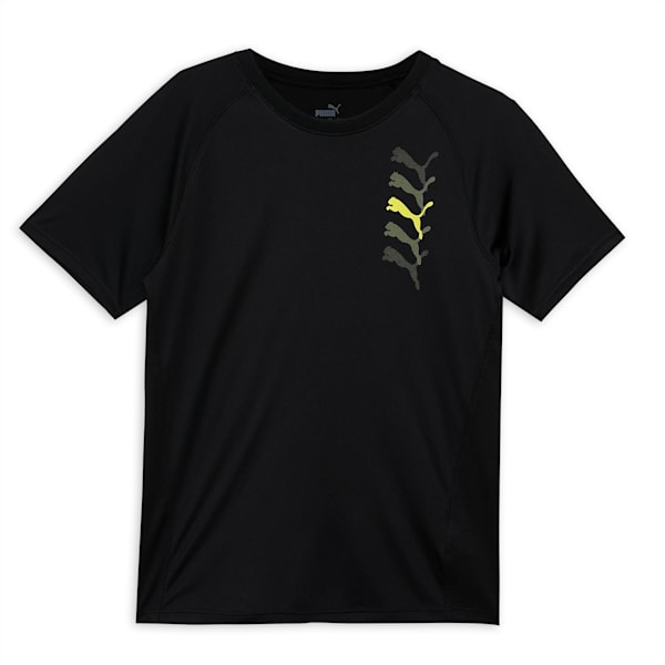 FIT Youth T-shirt, PUMA Black, extralarge-IND