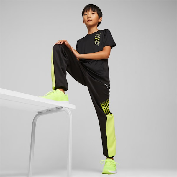FIT Youth T-shirt, PUMA Black, extralarge-IND