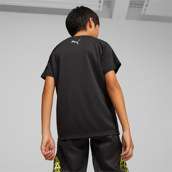 FIT Youth T-shirt, PUMA Black, extralarge-IND